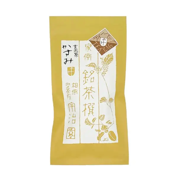 Ujien Genmaicha Kabusecha – Mild Japanese Green Tea With Roasted Brown Rice (10 Tea Bags) 1