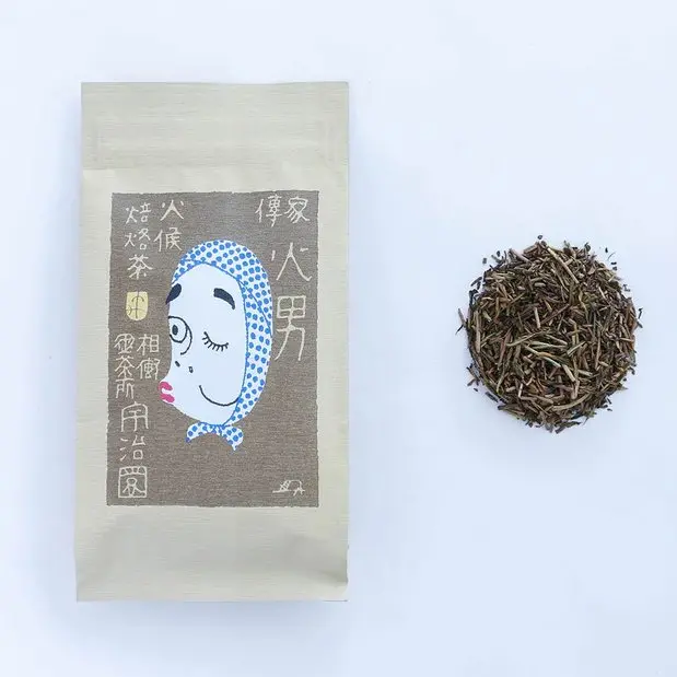 Ujien Karigane Hojicha Loose Leaf Tea – Premium Roasted Green Tea, 80G 1