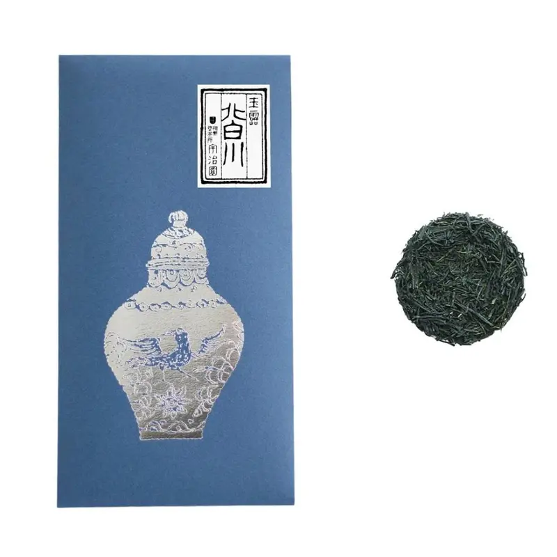 Ujien Kitashirakawa Gyokuro – Top-Tier Loose Leaf Green Tea, 100G 1