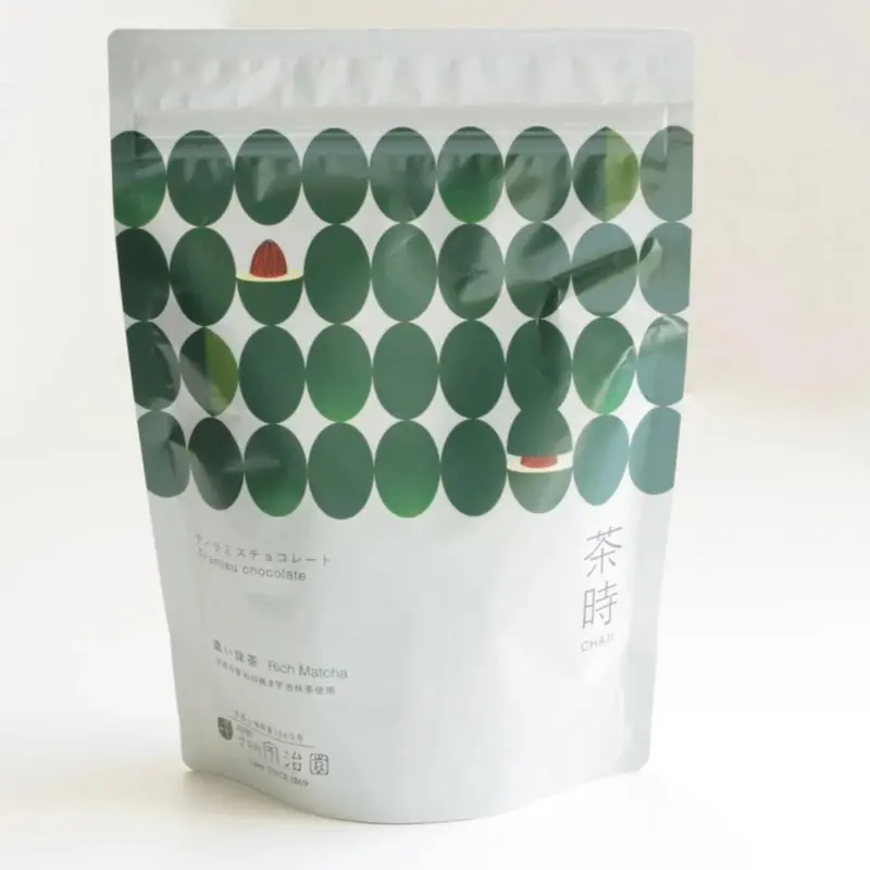 Ujien Matcha Tiramisu Almonds – Premium Chocolate-Coated Treats (140G) 1