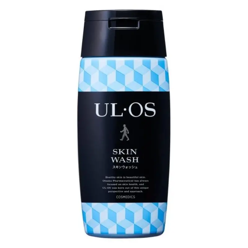 Ulos Foaming Men’S Body Wash – Odor-Neutralizing Daily Cleanser (300Ml) 1