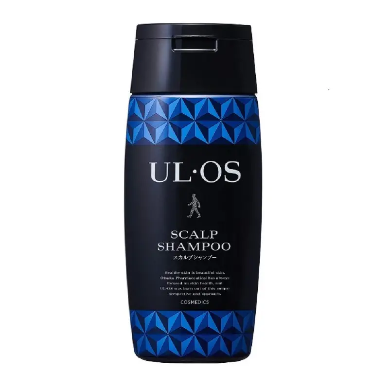 Ulos Medicated Scalp Shampoo – Anti-Dandruff & Sweat-Odor Control Formula (300Ml) 1