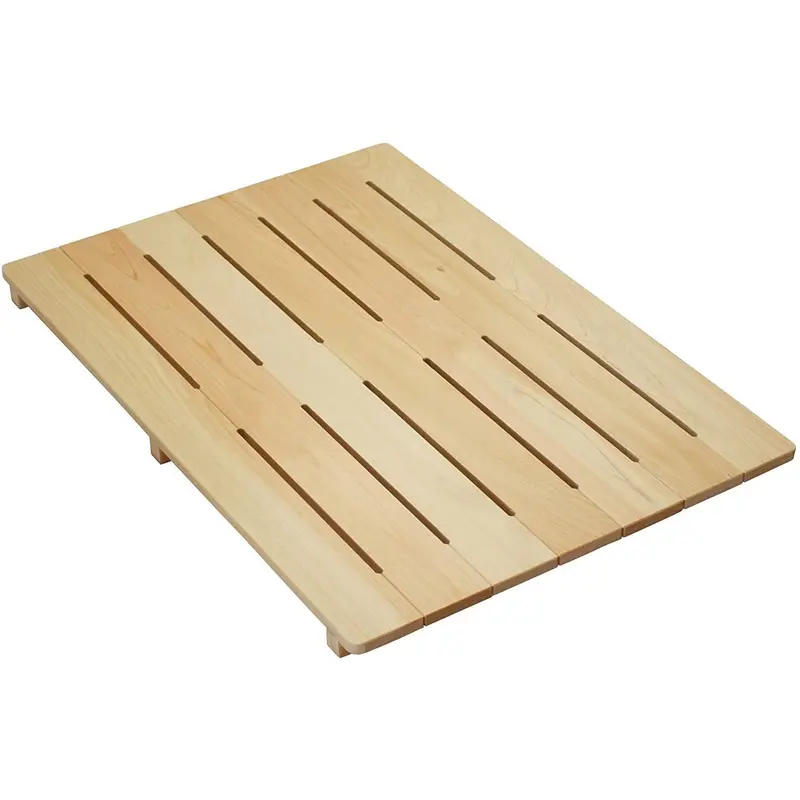 Umezawa Hinoki Wooden Sunoko Bath Mat – Hygienic, Non-Slip Design 1