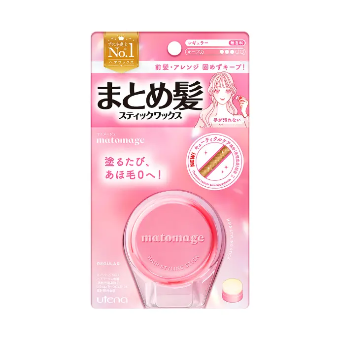 Utena Matomage Styling Stick Wax – Regular Hold, 13G 1