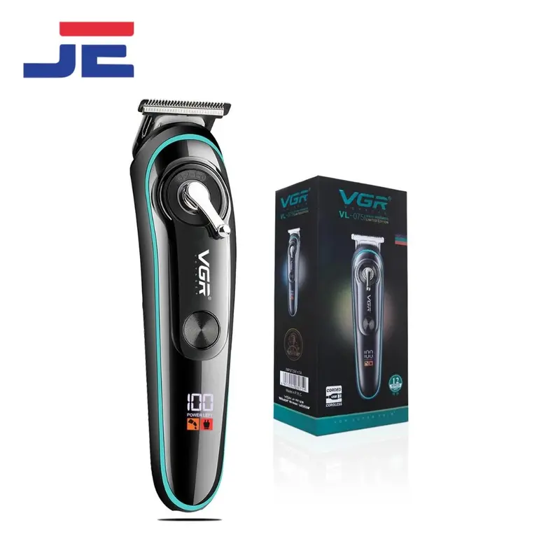 Vgr V-075 Cordless Hair Trimmer – Precision Grooming, Lightweight & Ergonomic Design 1