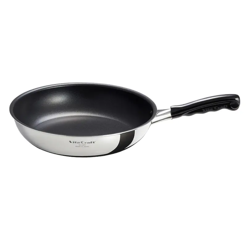 Vita Craft Carpenter Frying Pan – Lightweight, Pfoa-Free Stainless Cookware 1