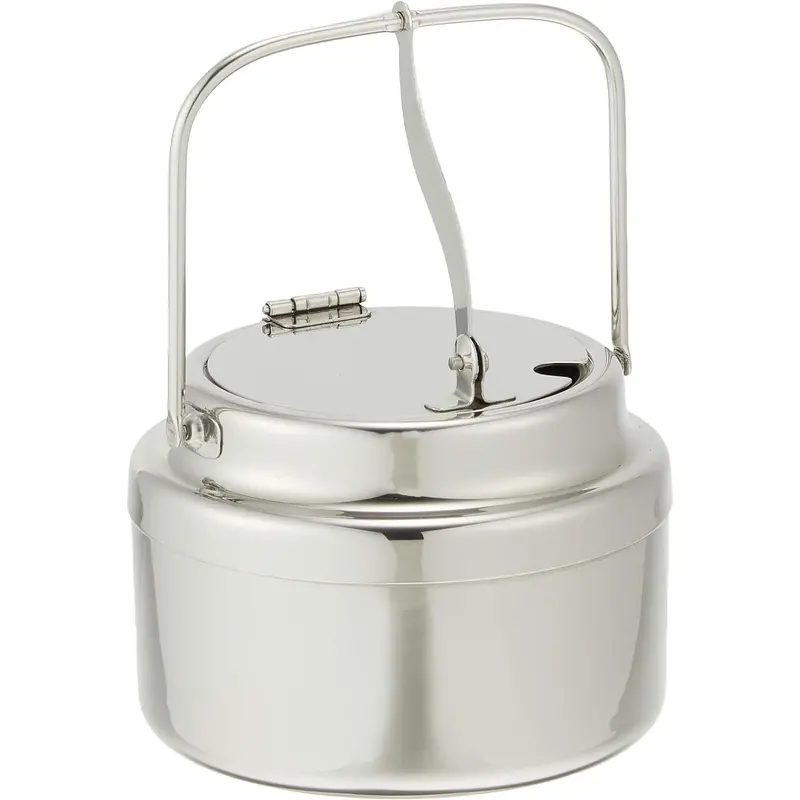 Wadasuke Stainless Steel Sugar Dispenser – Hinged Lid, 400 Ml Capacity 1