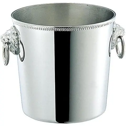 Wadasuke Vintage-Style Champagne Cooler – 6-Litre Bar Ice Bucket 1