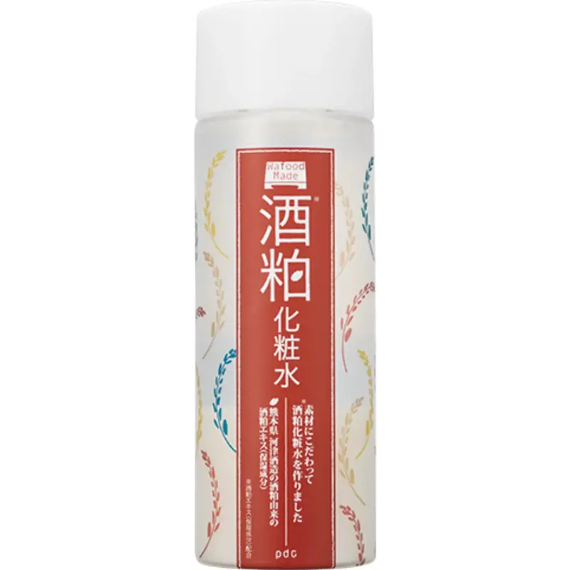 Wafood Sake Lees Moisture Lotion – Fermented Rice Skincare Toner, 190Ml 1