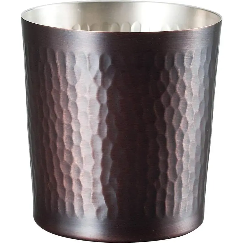 Wahei Freiz Hammered Copper Tumbler – Premium Moscow Mule Mug, 300Ml 1