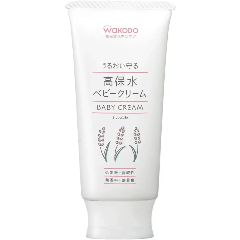 Wakodo Mirufuwa Ceramide Baby Cream – Highly Moisturizing Protective Barrier Cream, 70G 1