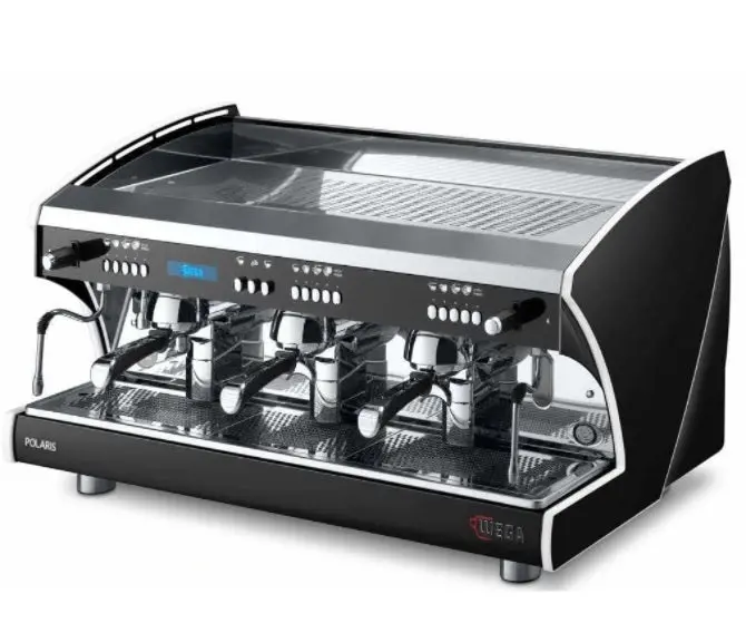 Wega Polaris Triple-Group Espresso Machine 1