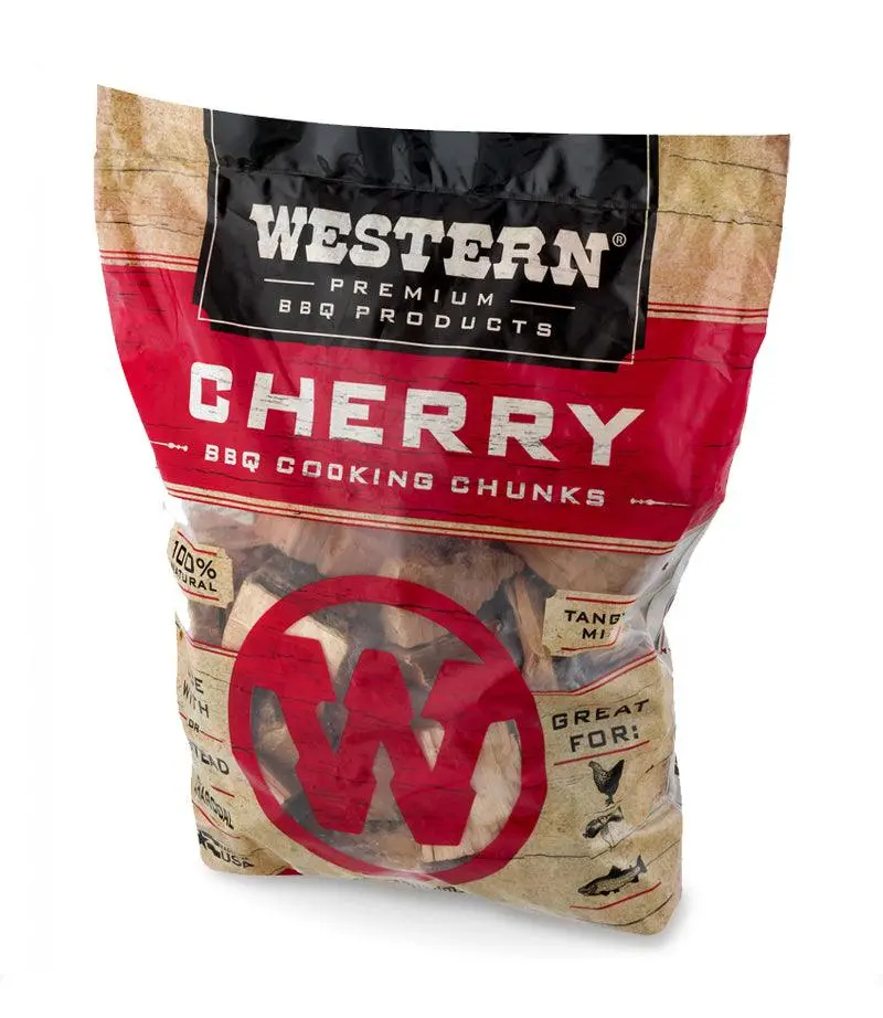Western Cherry Hardwood Smoking Chunks 1