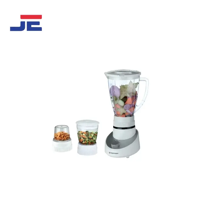 Westpoint Wf-303 White Portable Blender And Grinder 1