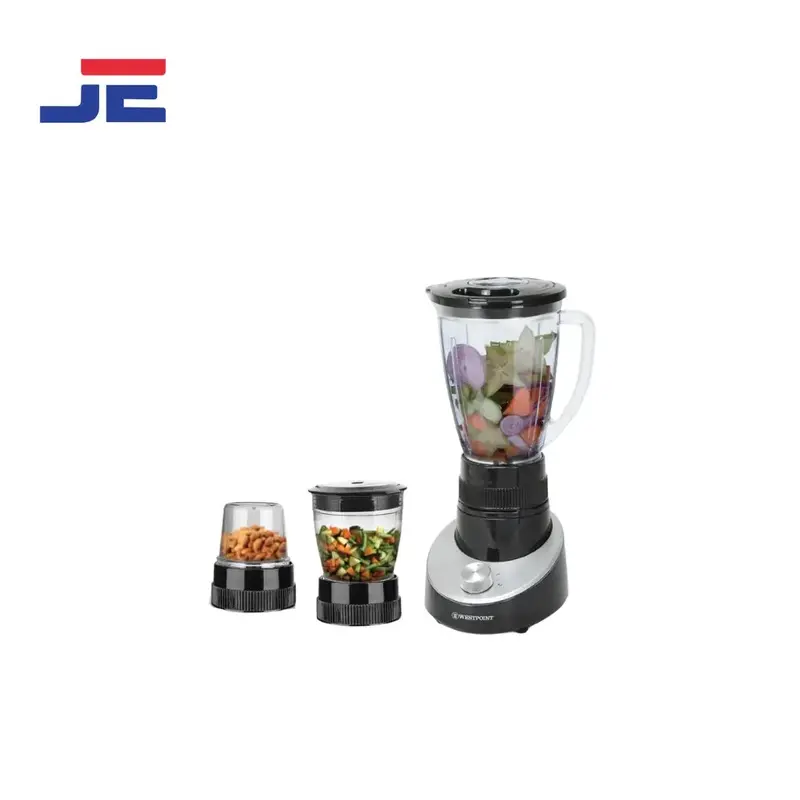 Westpoint Wf-304 Black Compact Blender & Grinder Unit 1