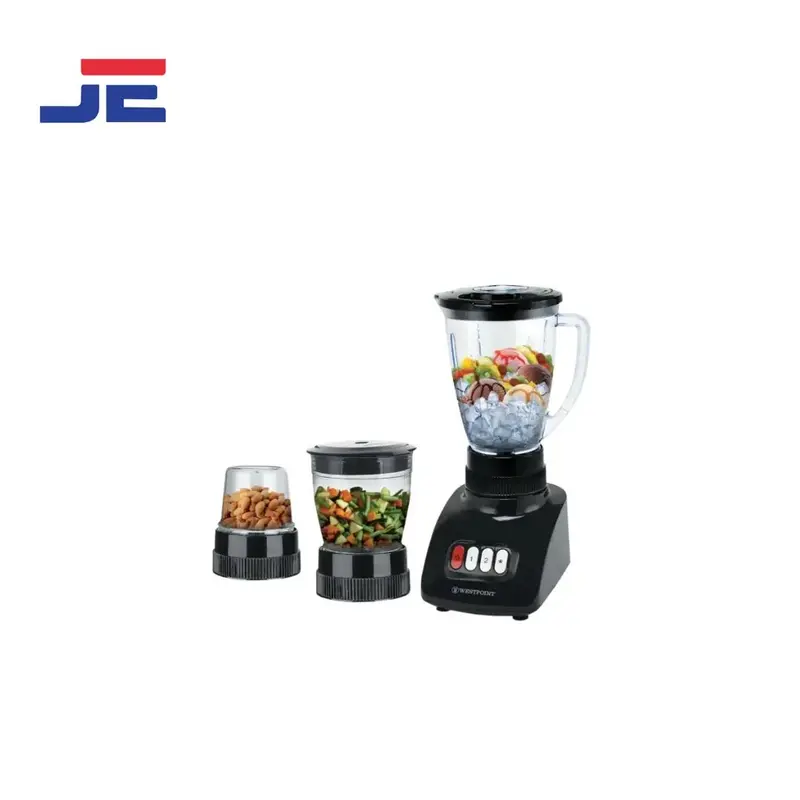 Westpoint Wf-308 Black Blender & Grinder Combo 1