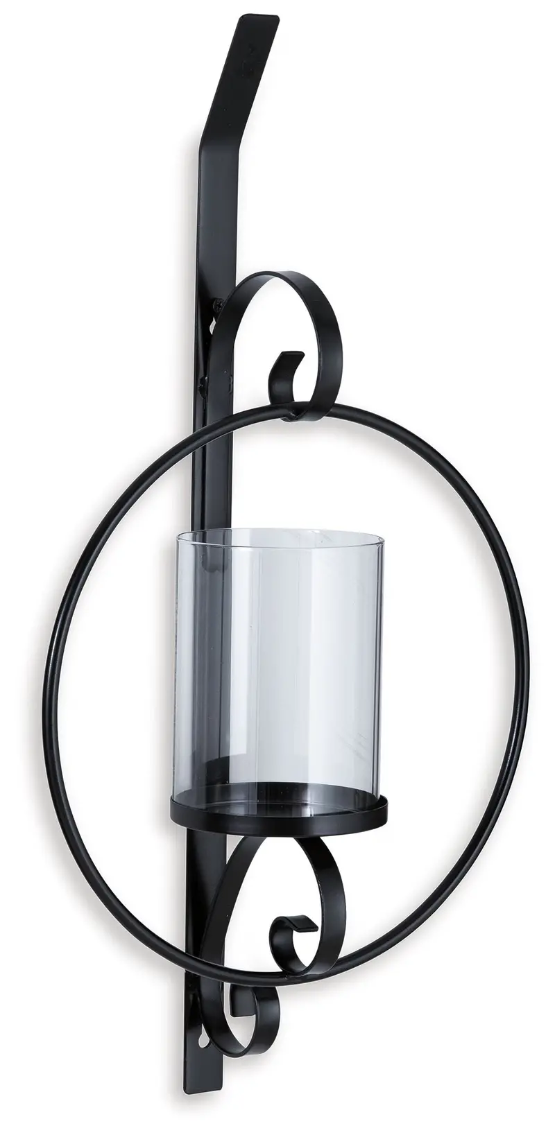 Wimward Black Adjustable Wall-Mounted Sconce Light 1