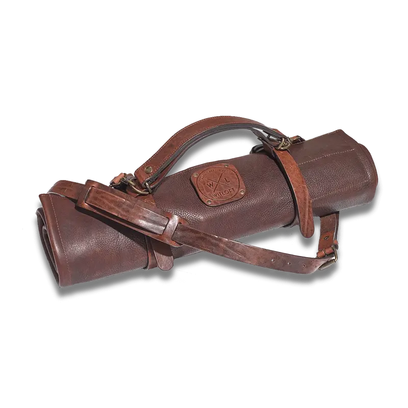 Witloft Handmade 5-Slot Leather Knife Roll 1