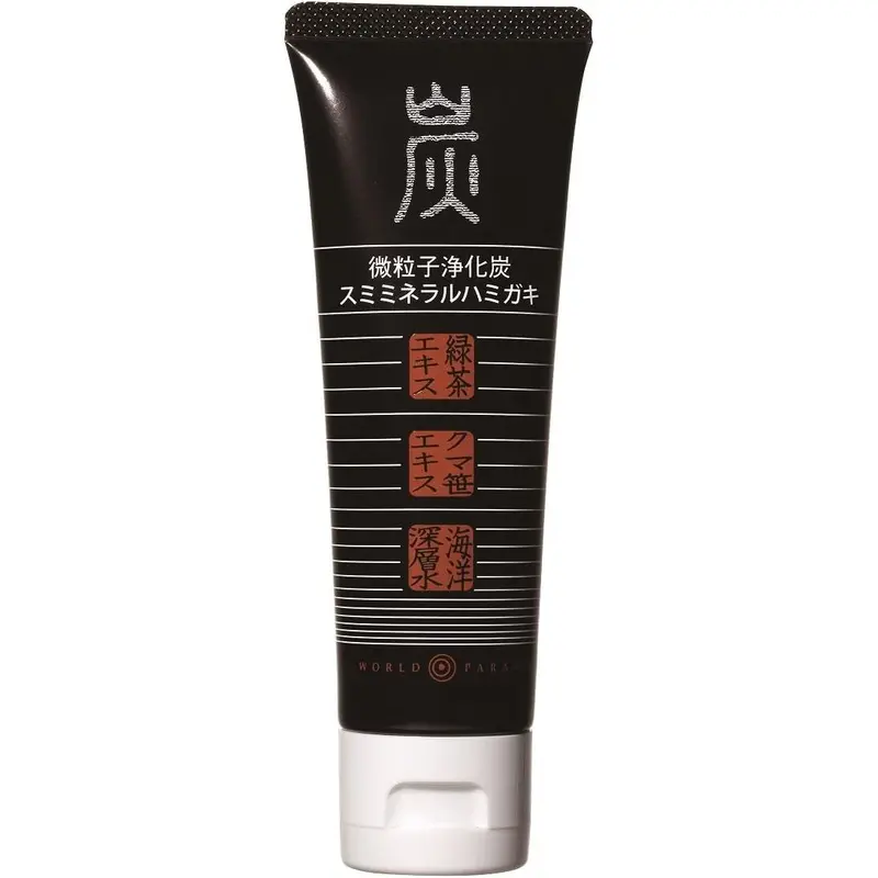 World Paradise Activated Charcoal Toothpaste – Odor-Neutralizing Formula For Fresh Breath, 110Ml 1