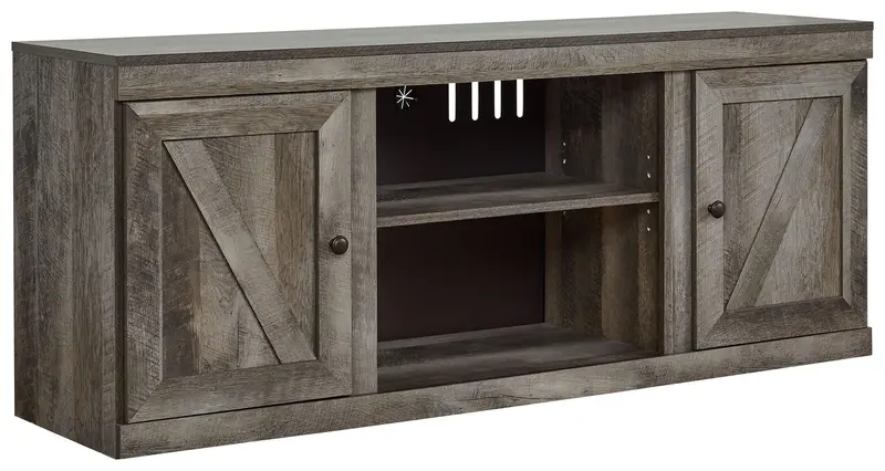 Wynnlow Entertainment Center With Optional Built-In Fireplace 2