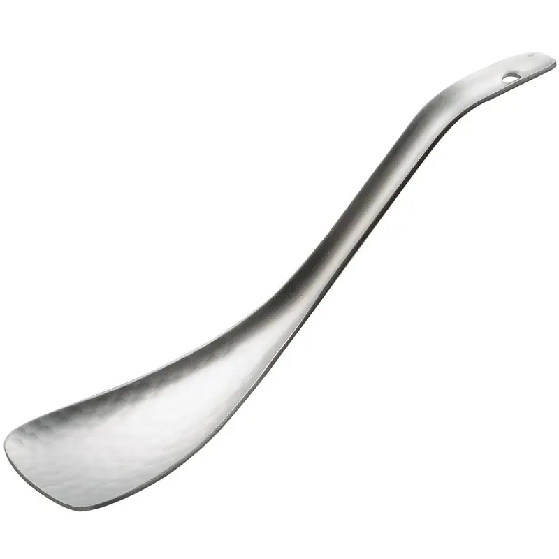 Yamagi Aluminum Renge Spoon – Lightweight Japanese Soup Spoon, 210Mm Length 1