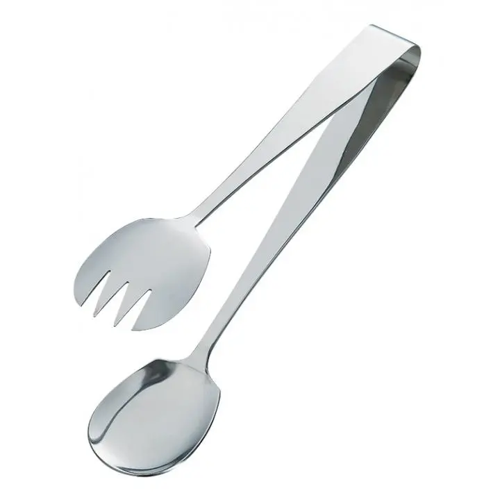 Yamagi Stainless Steel Salad Tongs – Dual-Purpose Tossing & Serving Tool, 230Mm 1