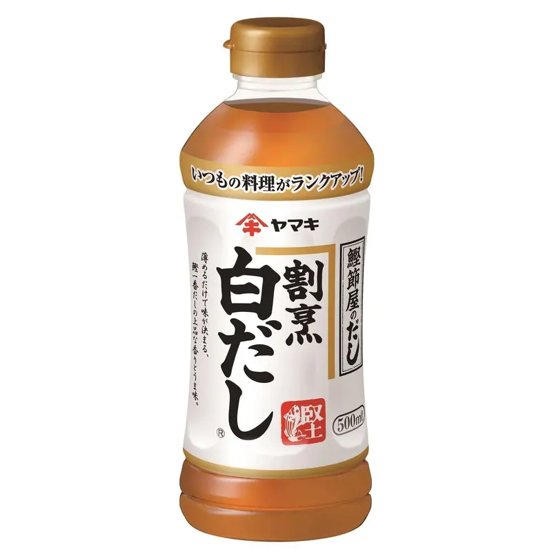 Yamaki Kappo Shiro Dashi Concentrate – Authentic Stock Base (500Ml) 1