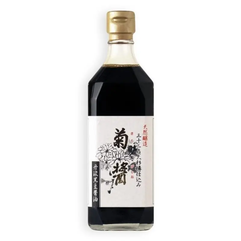 Yamaroku Kikubishio Barrel-Aged Japanese Soy Sauce – 500Ml 1