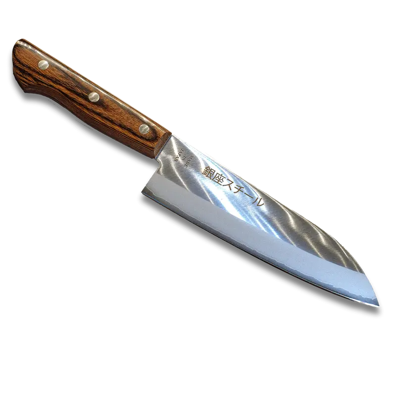 Yamato 165Mm Santoku Knife – High-Performance Japanese Kitchen Blade 1