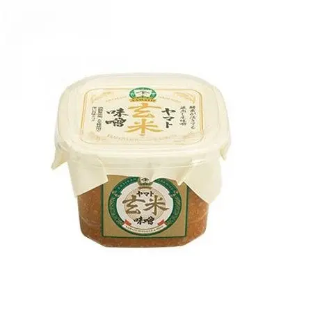 Yamato Genmai Miso – Naturally Brewed Brown Rice Miso Paste, 400G 1
