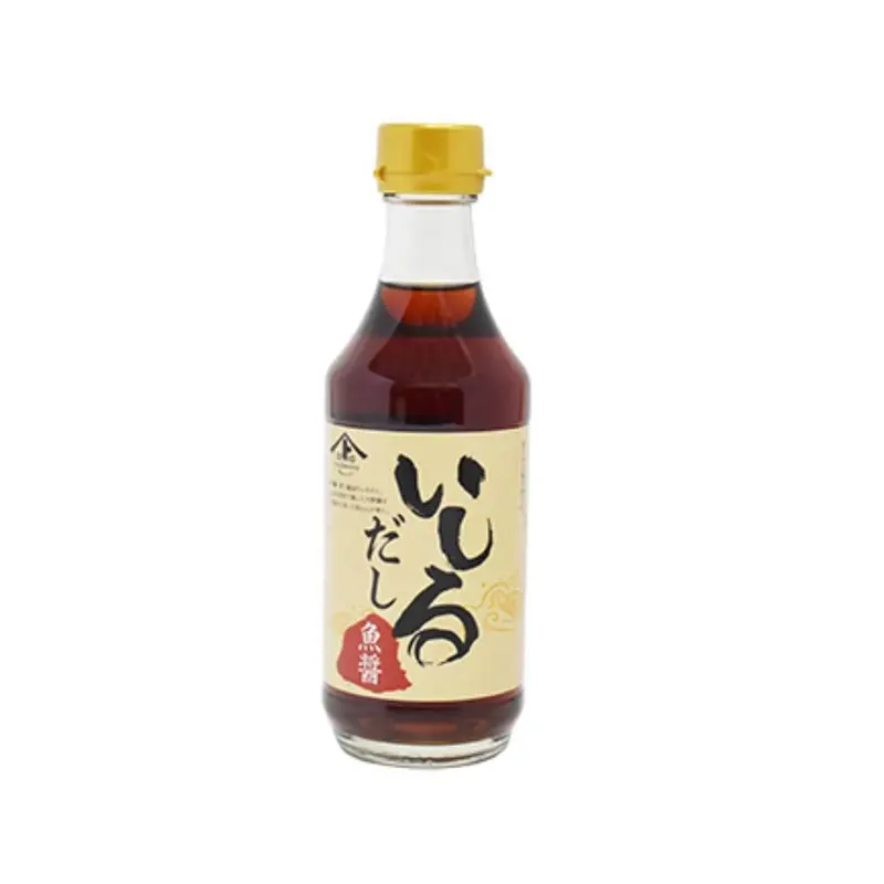 Yamato Ishiru Dashi Fish Sauce – Umami-Rich Japanese Seasoning, 300Ml 1