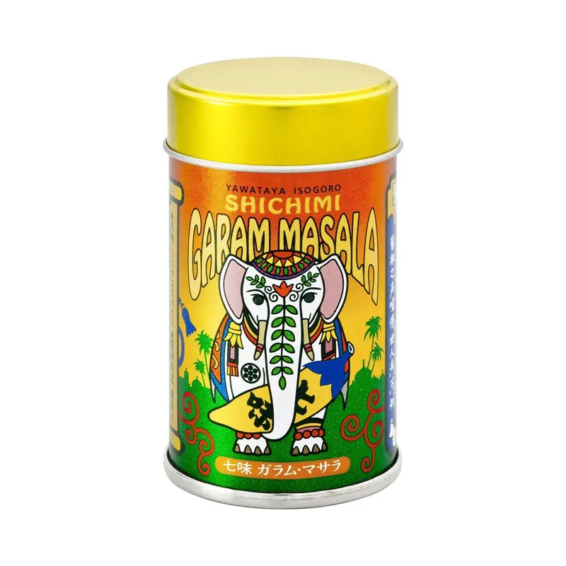Yawataya Isogoro Garam Masala Seven-Spice Blend, 12G 1