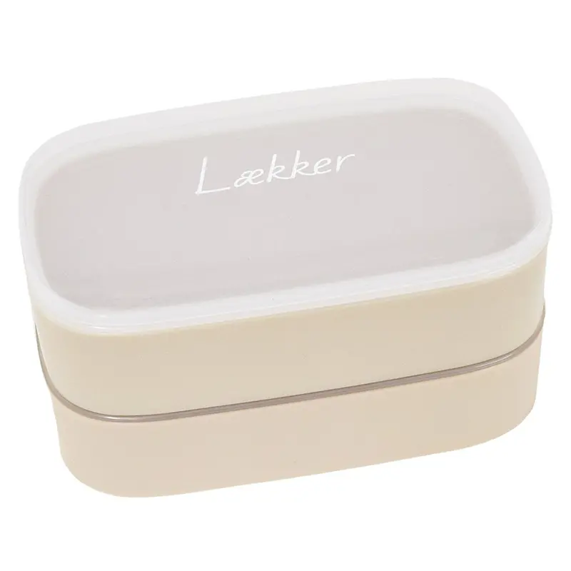 Yellow Studio Eco Bento Box – Bioplastic 2-Tier Lunch Container (520Ml) 1