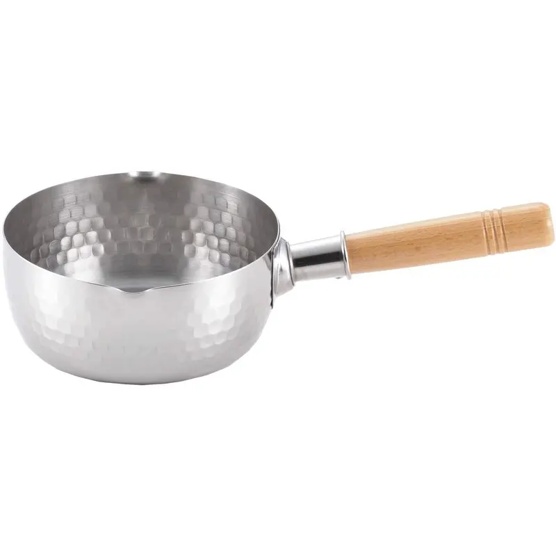 Yoshikawa Yukihira Stainless Steel Saucepan – 1.2-Quart (16Cm) Premium Cookware, Model Yh6751 1