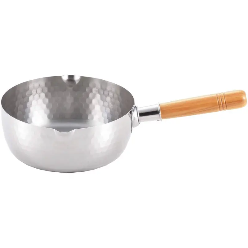 Yoshikawa Yukihira Stainless Steel Saucepan – 20Cm / 2.2-Quart Versatile Pot 1