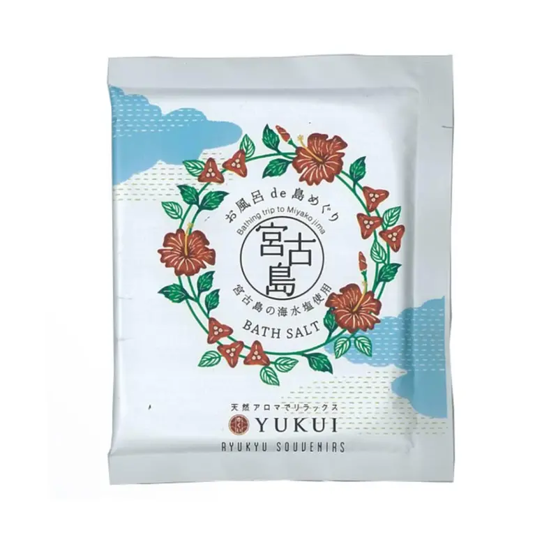 Yukui Miyako Island Bath Salts – Sweet Citrus Scent, 30G 1