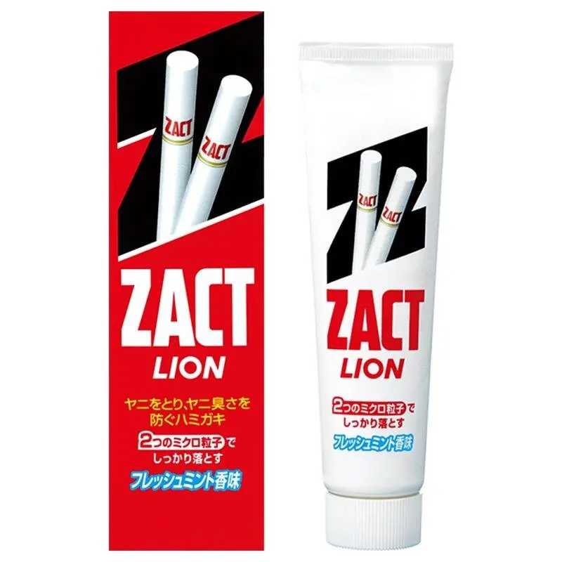 Zact Stain & Breath Control Toothpaste – Whitening And Fresh Breath Formula, 150G 1