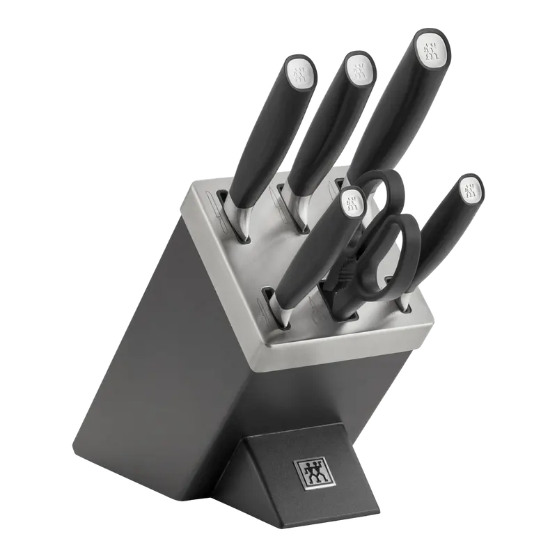 Zwilling All-Star 7-Piece Self-Sharpening Knife Block Set 1