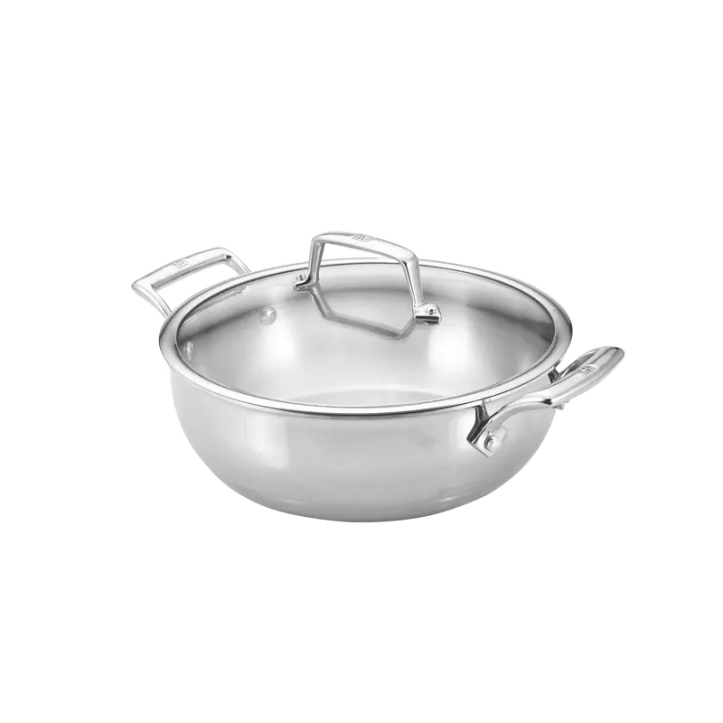 Zwilling Energy X3 Stainless Steel Saucepan With Lid – Premium 18/10 Grade 1