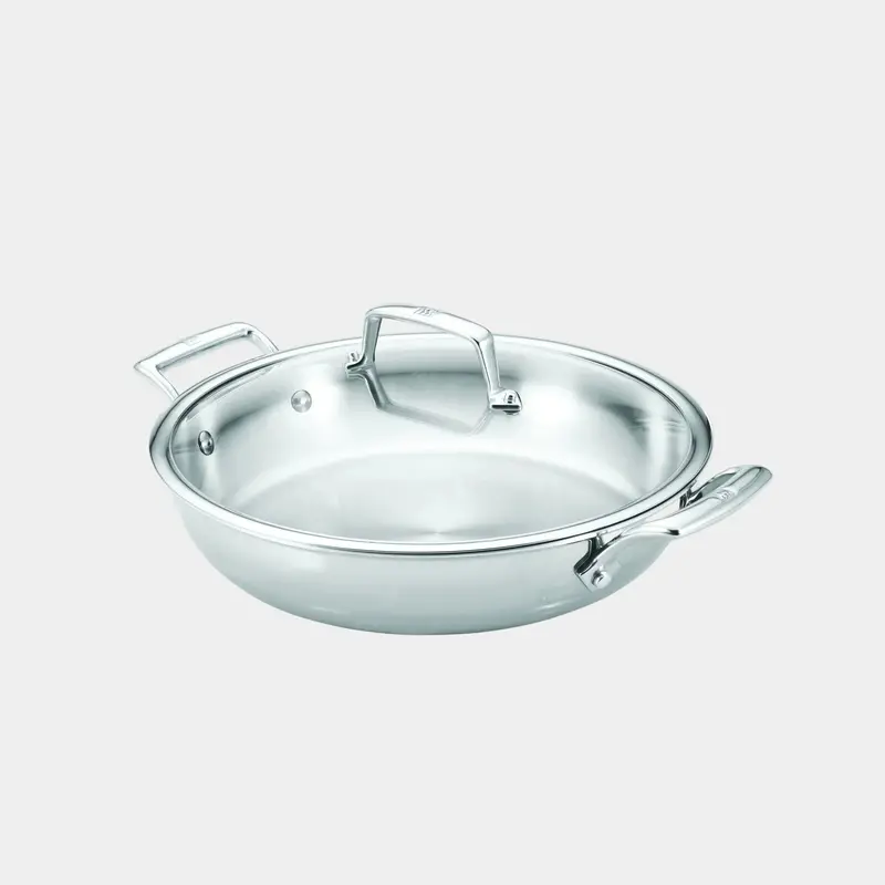 Zwilling Energy X3 Stainless Steel Sauté Pan – 18/10 Grade, Oven-Safe 1