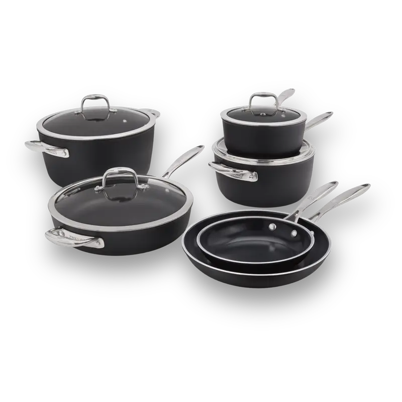 Zwilling Forte Plus 10-Piece Ceramic Titanium Non-Stick Cookware Set 1