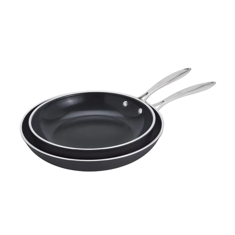 Zwilling Forte Plus 2-Piece Fry Pan Set (20 Cm & 24 Cm) 1