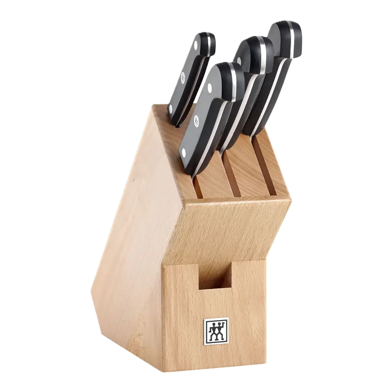 Zwilling Gourmet 5-Piece Knife Block – German Stainless Steel 1