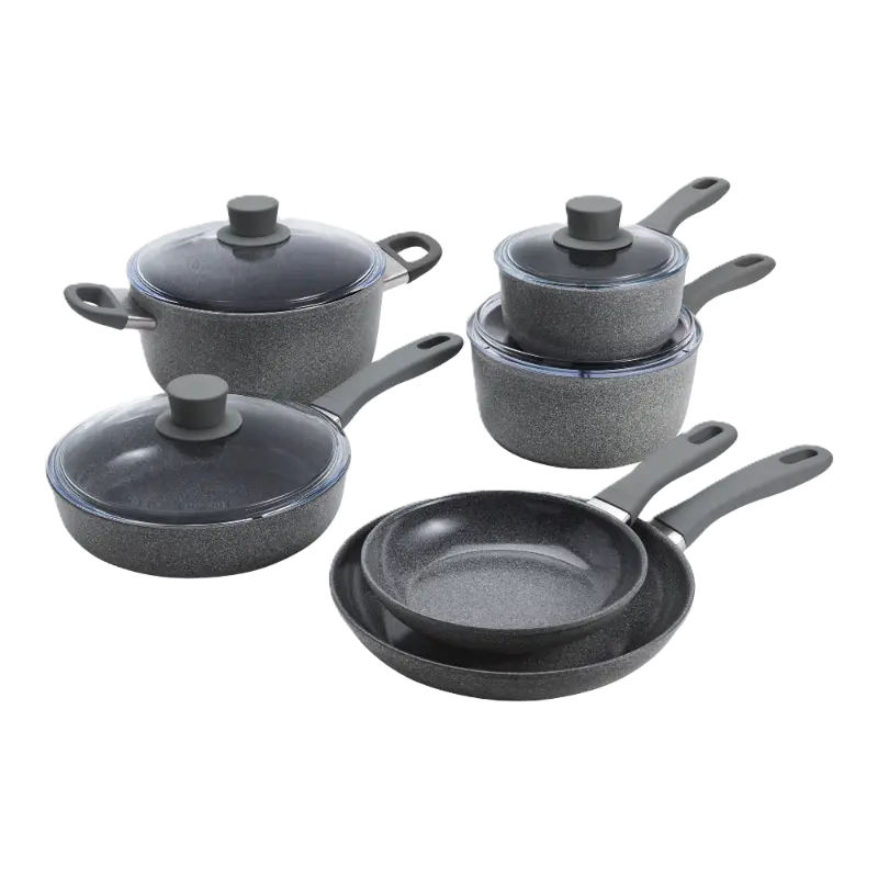 Zwilling Parma Plus 10-Piece Ceramic-Coated Aluminum Cookware Set 1