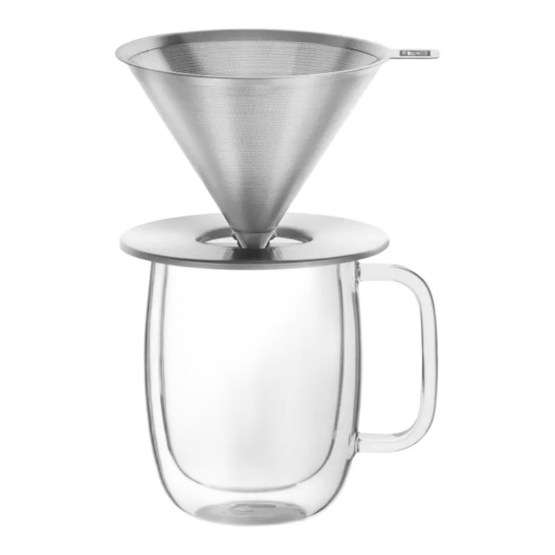 Zwilling Pour-Over Coffee Dripper Set – 2-Piece Precision Brewing Kit 1