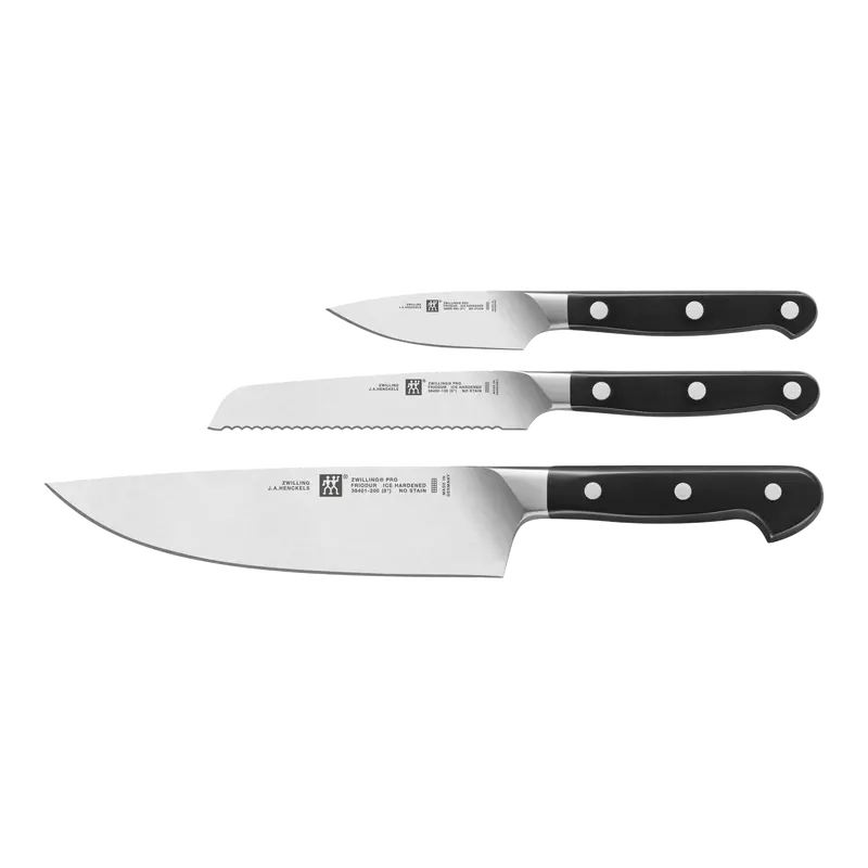 Zwilling Pro Essential 3-Piece Knife Set 1