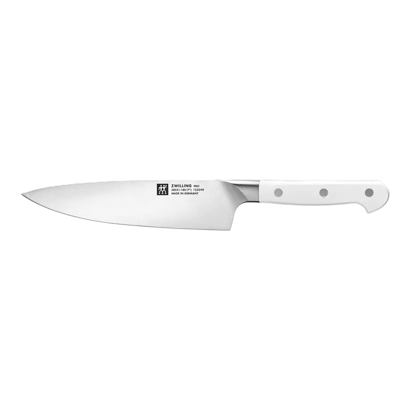 Zwilling Pro Le Blanc 7-Inch Chef’S Knife – Sleek White Handle, High-Carbon Stainless Steel 1