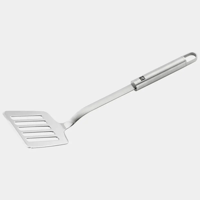 Zwilling Pro Stainless Steel Frying Pan Turner – 35 Cm, Rust-Resistant 1