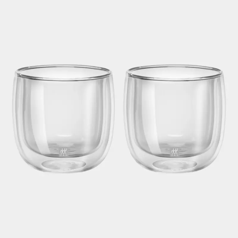 Zwilling Sorrento 2-Piece Tea Tumbler Set – Clear Glass 1