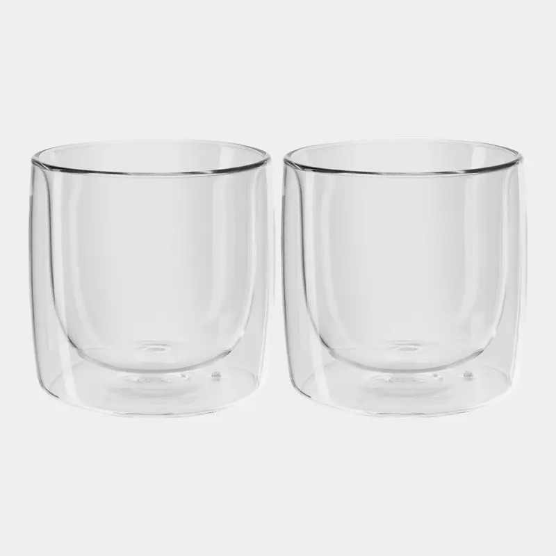 Zwilling Sorrento Bar 2-Piece Whisky Tumbler Set – Clear Glass 1